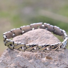 Bracciale In Titanio Da Uomo