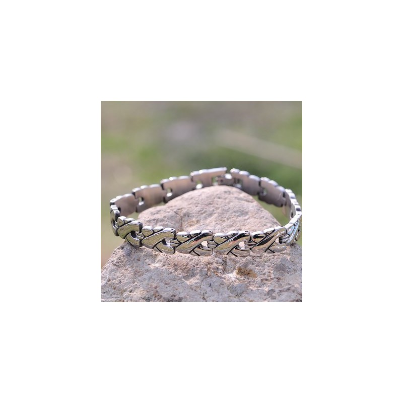 Bracciale In Titanio Da Uomo Bracciale In Titanio Da Uomo