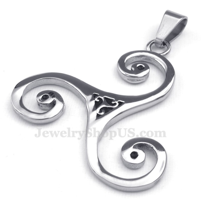 Collana Con Ciondolo A Forma Di Turbine Eoliche In Titanio (Catena Gratuita) Collana Con Ciondolo A Forma Di Turbine Eoliche In Titanio (Catena Gratuita)