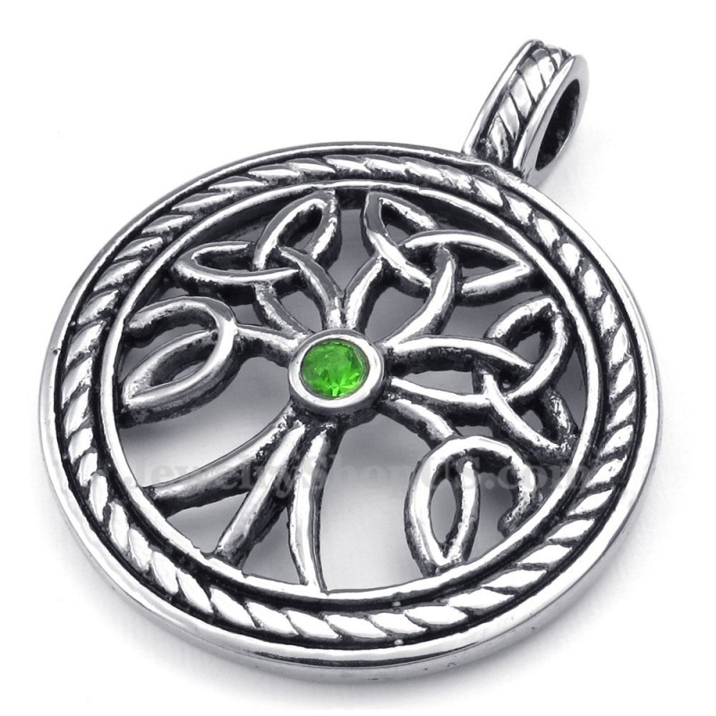 Collana Con Ciondolo Nodo Celtico In Titanio (Catena Gratuita) Collana Con Ciondolo Nodo Celtico In Titanio (Catena Gratuita)