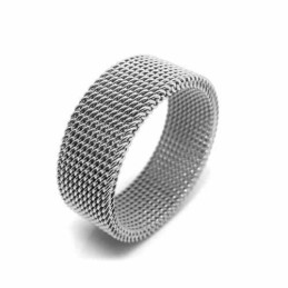 Anello Unisex In Titanio Da 8 Mm