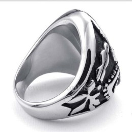 Anello Massonico In Titanio