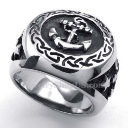 Anello Con Ancoraggio In Titanio