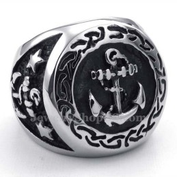 Anello Con Ancoraggio In Titanio