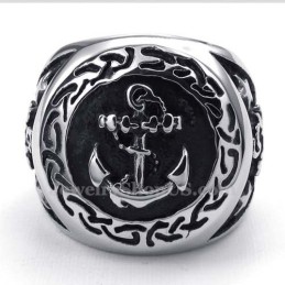 Anello Con Ancoraggio In Titanio