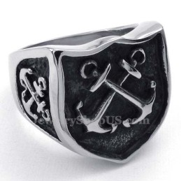 Anello Con Ancoraggio In Titanio