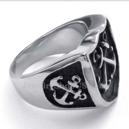 Anello Con Ancoraggio In Titanio