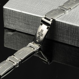 Braccialetti Con Croce In Titanio Da Uomo