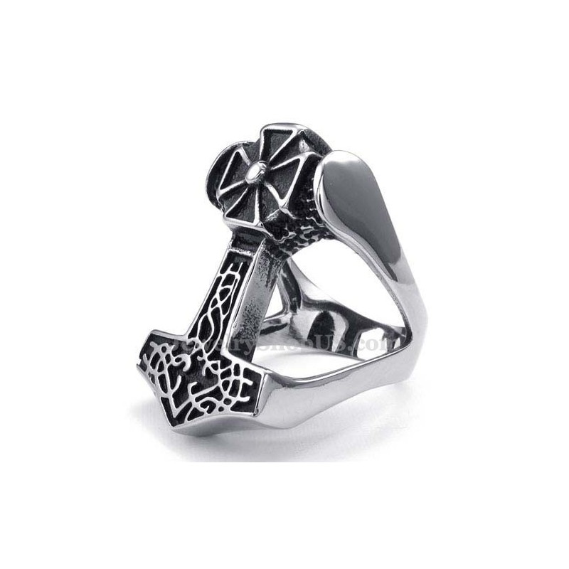 Anello Massonico In Titanio