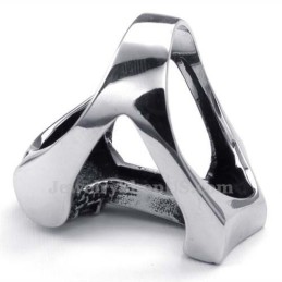 Anello Massonico In Titanio