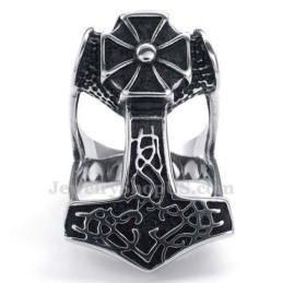Anello Massonico In Titanio