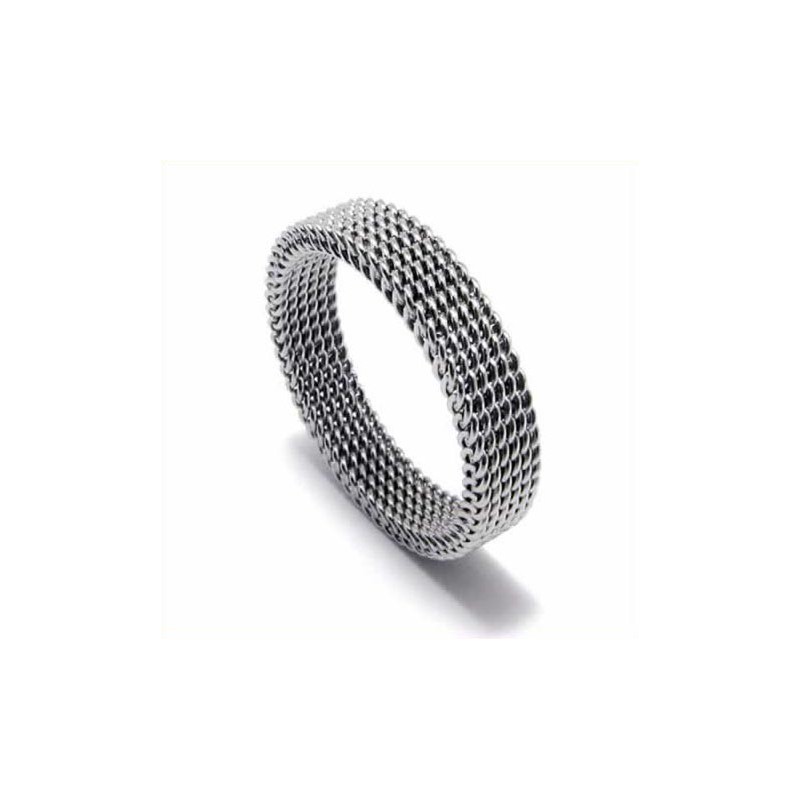 Anello Unisex In Titanio Da 4 Mm Anello Unisex In Titanio Da 4 Mm