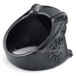 Anello Massonico In Titanio