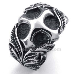 Anello Con Croce In Titanio