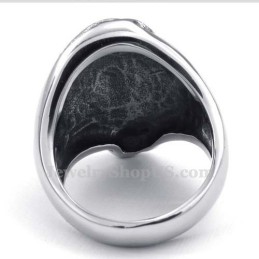 Anello Teschio In Titanio