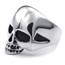 Anello Teschio In Titanio