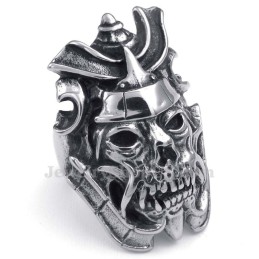 Anello Teschio In Titanio