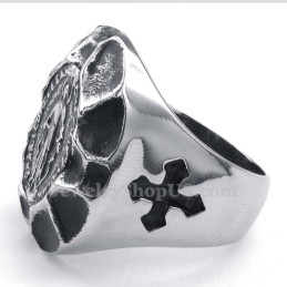 Anello In Titanio Della Vergine Maria