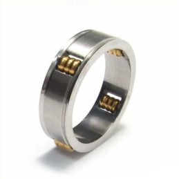 Anello In Titanio Runner Da 6 Mm