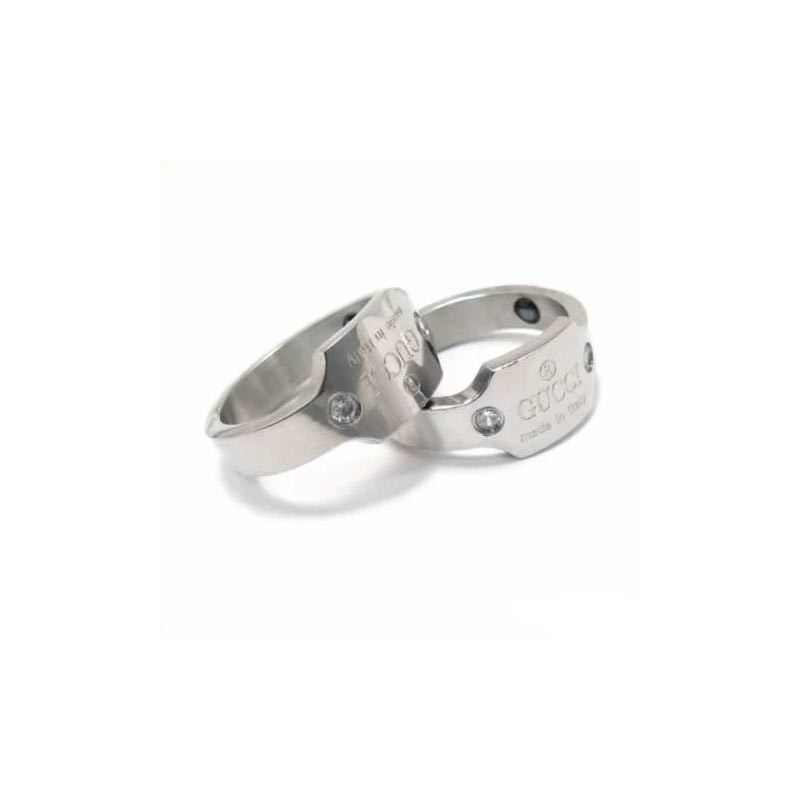 Anello A Fascia In Titanio Intarsiato Con Diamanti Da 5 Mm Anello A Fascia In Titanio Intarsiato Con Diamanti Da 5 Mm