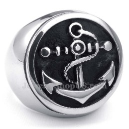 Anello Con Ancoraggio In Titanio