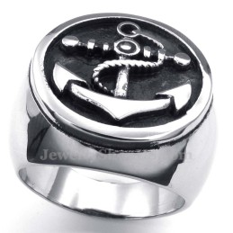 Anello Con Ancoraggio In Titanio