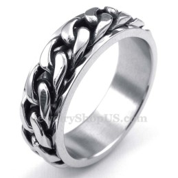 Anello Rotante In Titanio