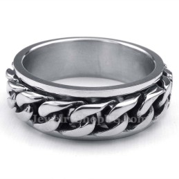 Anello Rotante In Titanio
