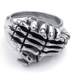 Anello Con Mani In Titanio Per Amanti