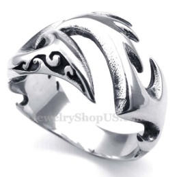 Anello In Titanio Da Uomo