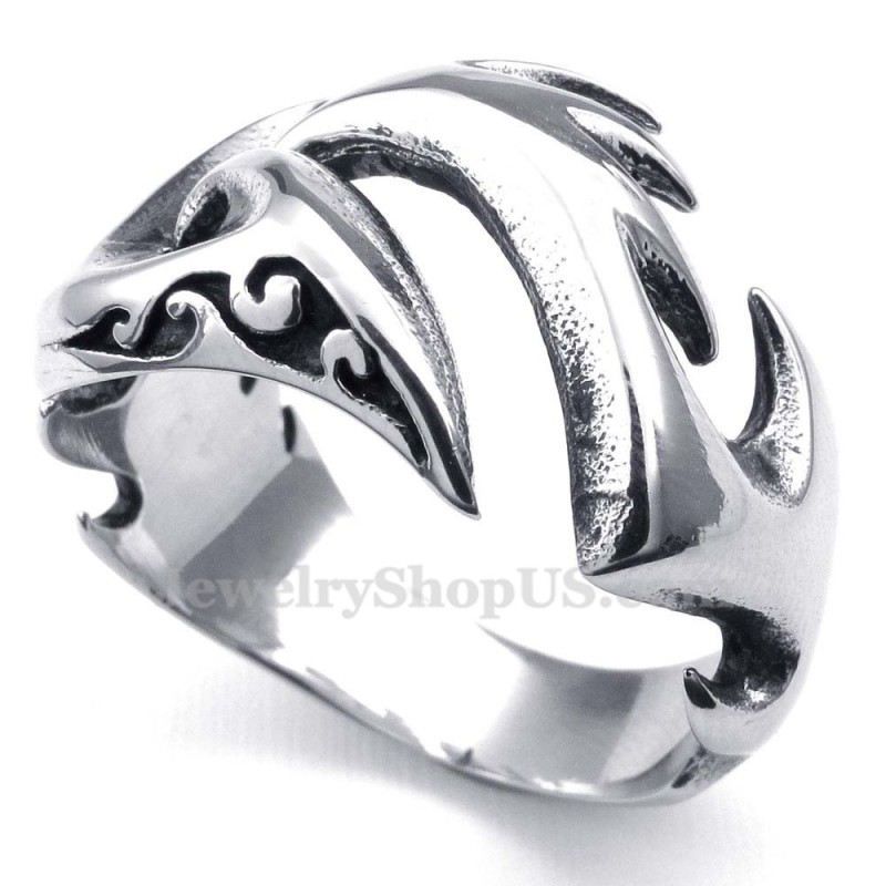 Anello In Titanio Da Uomo Anello In Titanio Da Uomo