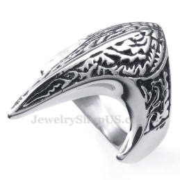 Anello In Titanio Da Uomo "Individualità"