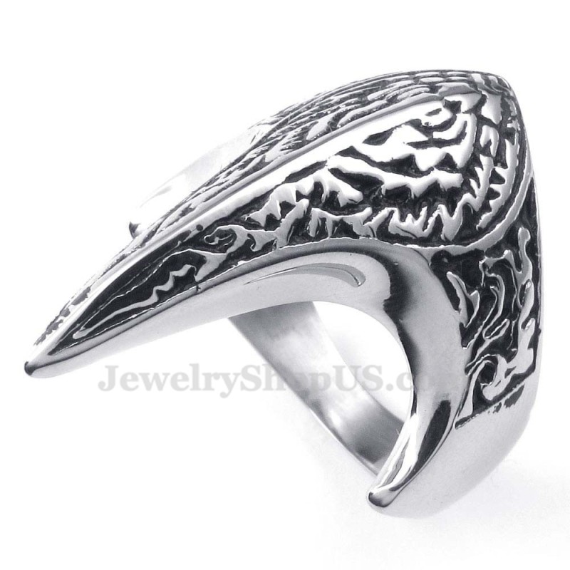Anello In Titanio Da Uomo "Individualità" Anello In Titanio Da Uomo "Individualità"