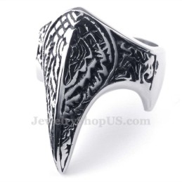 Anello In Titanio Da Uomo "Individualità"