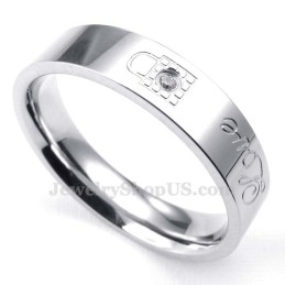 Anello Di Bloccaggio In Titanio