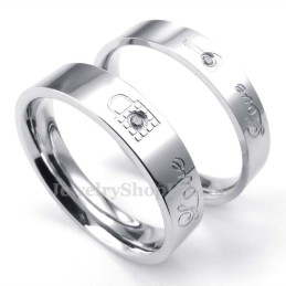 Anello Di Bloccaggio In Titanio