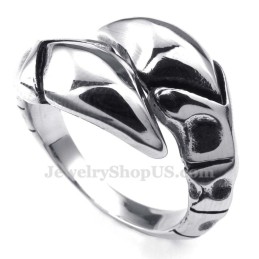 Anello Talon In Titanio