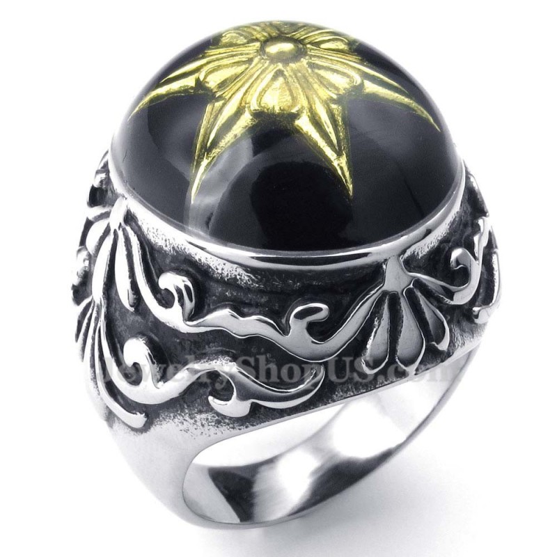 Anello In Titanio Nero Anello In Titanio Nero