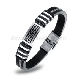 Bracciale In Titanio Con Personalità Aggraziata Da Uomo C888