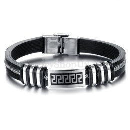 Bracciale In Titanio Con Personalità Aggraziata Da Uomo C888
