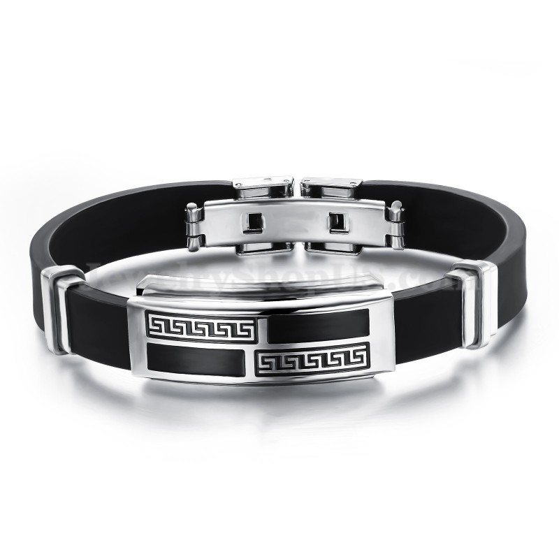 Bracciale Da Uomo In Titanio Alla Moda C930 Bracciale Da Uomo In Titanio Alla Moda C930