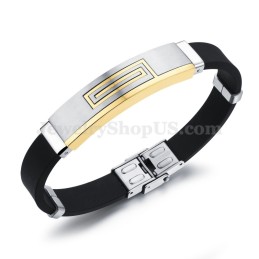 Bracciale In Titanio Da Uomo In Saldo C998
