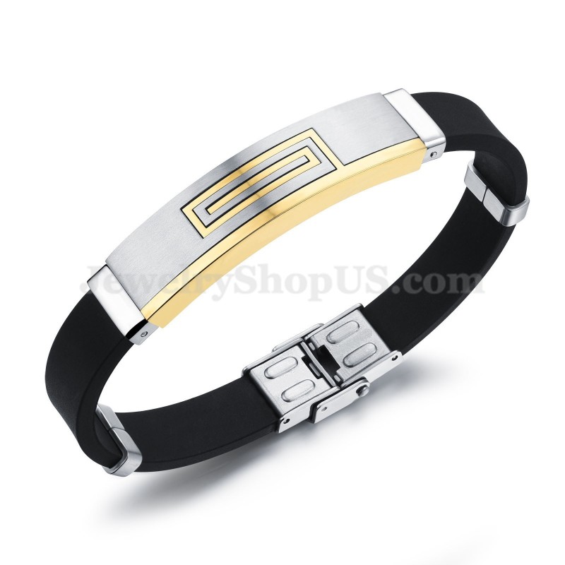 Bracciale In Titanio Da Uomo In Saldo C998 Bracciale In Titanio Da Uomo In Saldo C998