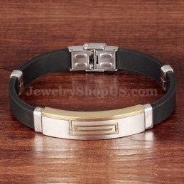 Bracciale In Titanio Da Uomo In Saldo C998