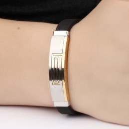 Bracciale In Titanio Da Uomo In Saldo C998