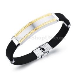 Bracciale In Titanio Da Uomo Alla Moda C995