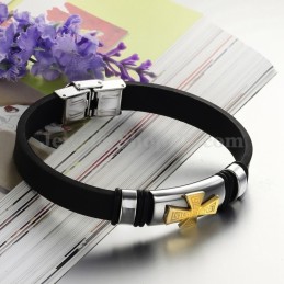 Nuovo Design Bracciale In Titanio Da Uomo C803