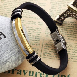 Bracciale Da Uomo In Titanio Di Alta Qualità C801