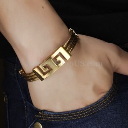 Bracciale Classico In Titanio Da Uomo C760