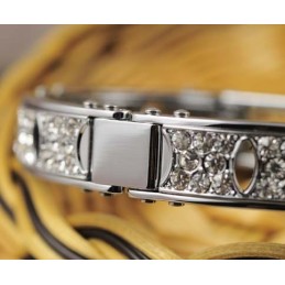 Braccialetti Da Uomo In Titanio Con Diamanti